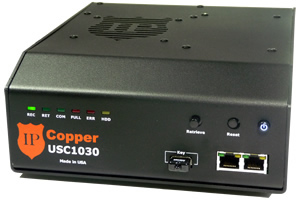 IPCopper USC1030 packet capture appliance