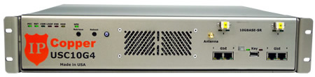 IPCopper USC10G4 packet capture appliance